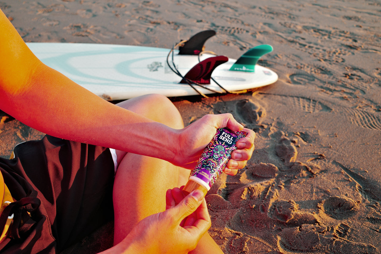 Full Send Hemp-Infused Mineral Sunscreen