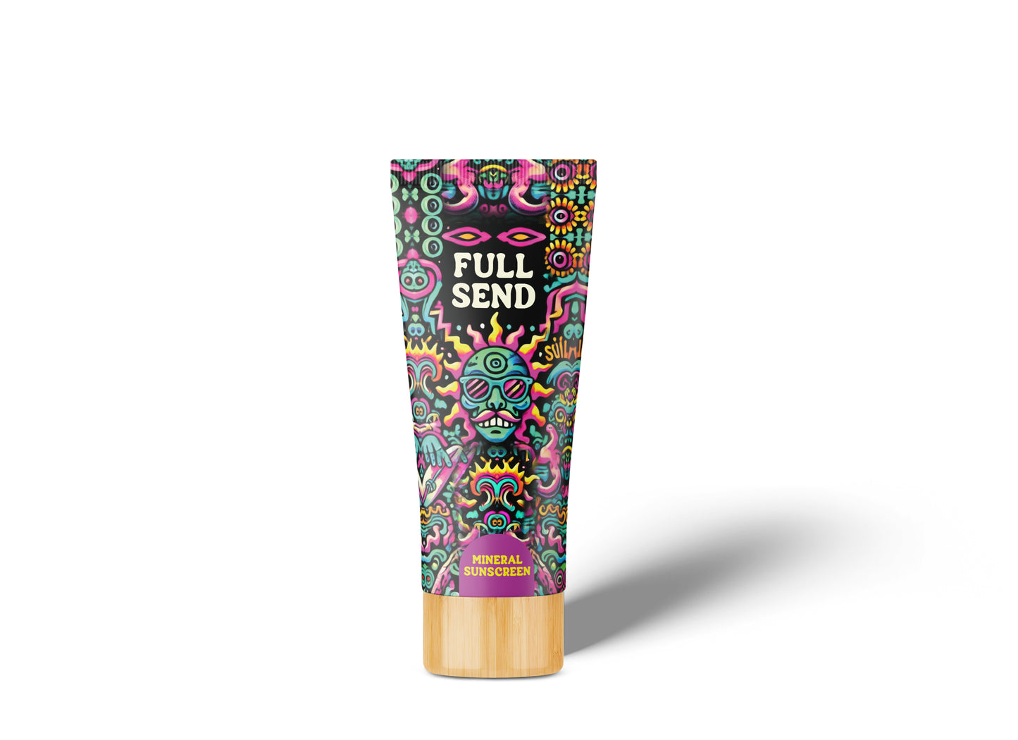 Full Send Hemp-Infused Mineral Sunscreen